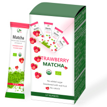 OEM Matcha on the Go Bolsas pequeñas, paquete Organic Matcha